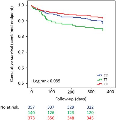 GPla Polymorphisms Are Associated with Outcomes in Patients at High Cardiovascular Risk